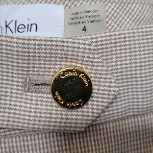 Calvin Klien womens taupe dress pants